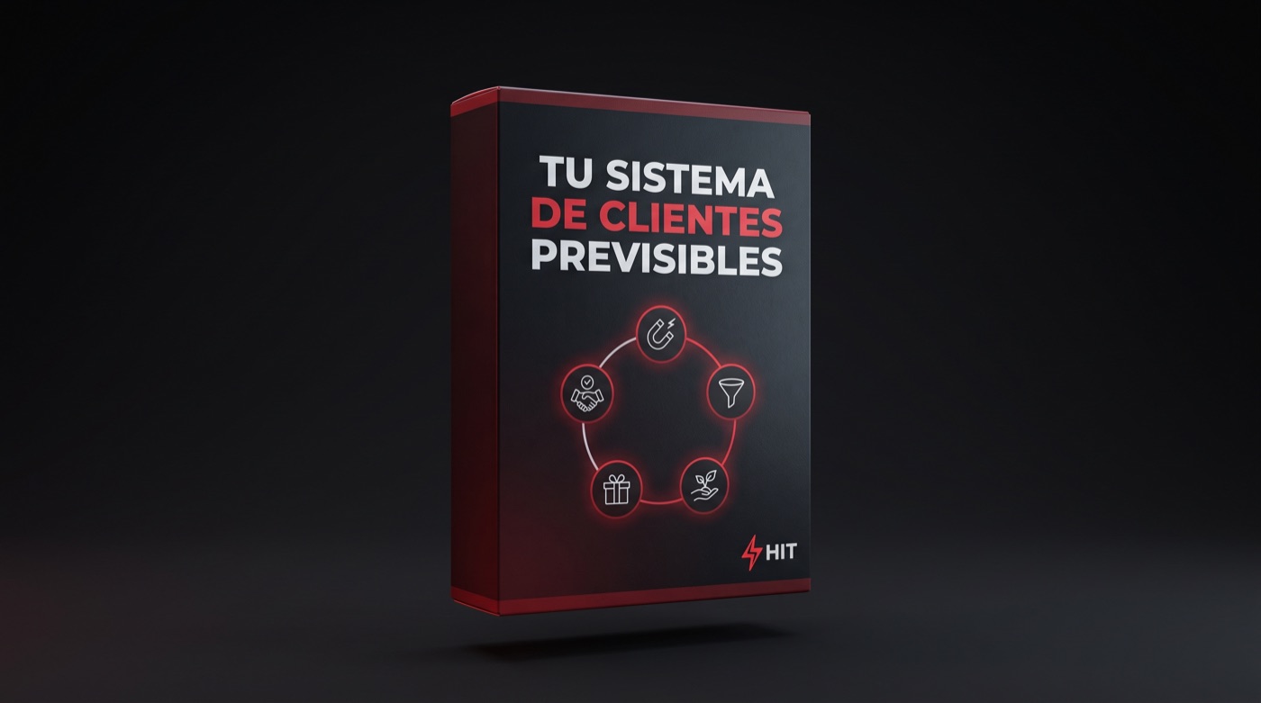 Mockup: Tu Sistema de Clientes Previsibles