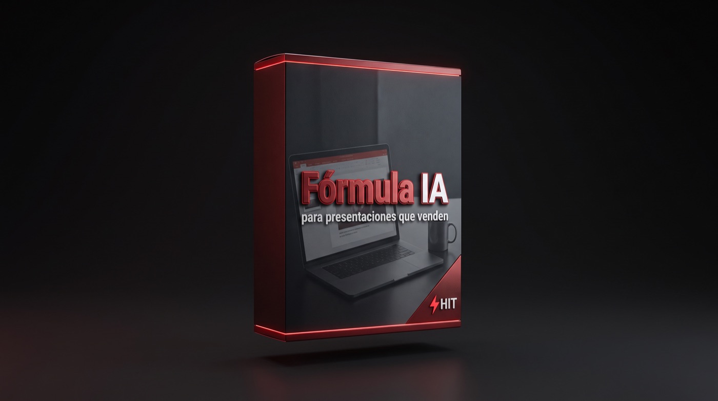 Mockup: Fórmula IA para presentaciones que venden